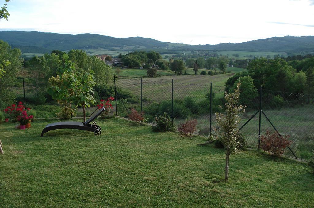 Casa La Pineta Βίλα Pievescola Εξωτερικό φωτογραφία