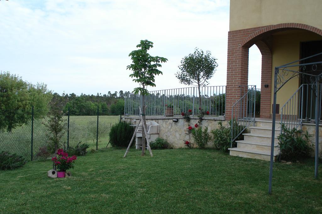 Casa La Pineta Βίλα Pievescola Εξωτερικό φωτογραφία