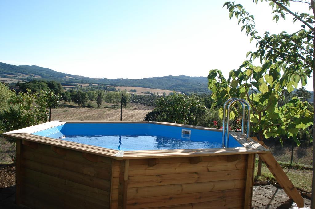 Casa La Pineta Βίλα Pievescola Εξωτερικό φωτογραφία