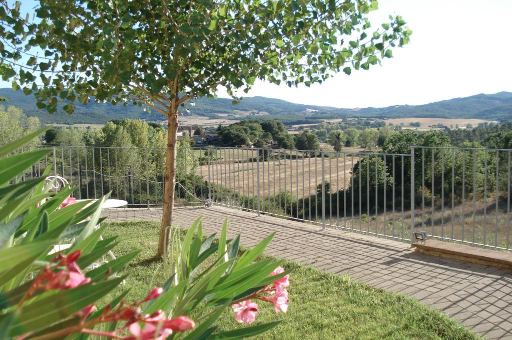 Casa La Pineta Βίλα Pievescola Εξωτερικό φωτογραφία
