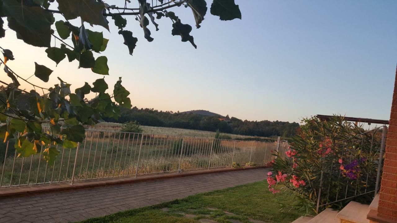 Casa La Pineta Βίλα Pievescola Εξωτερικό φωτογραφία
